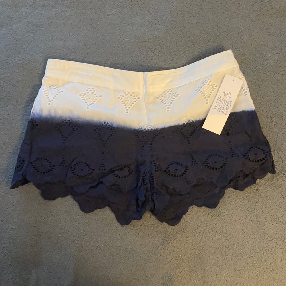 Patrons of Peace Ombré shorts